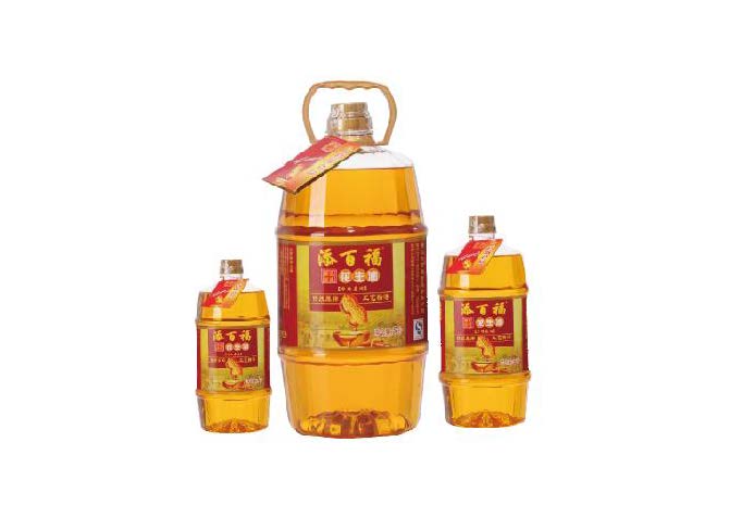 添百福花生油2